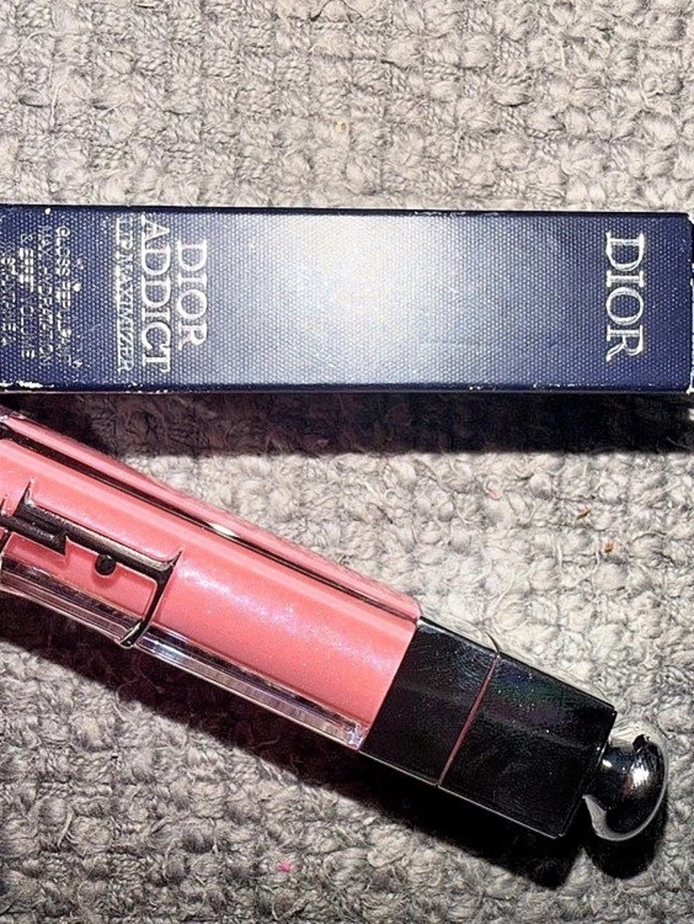 Dior Addict Lip Glow 010 Holo Pink Lipstick NWT